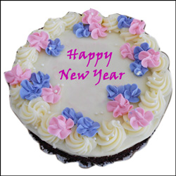 "Express Delivery - New Year Cake - code01 - Click here to View more details about this Product